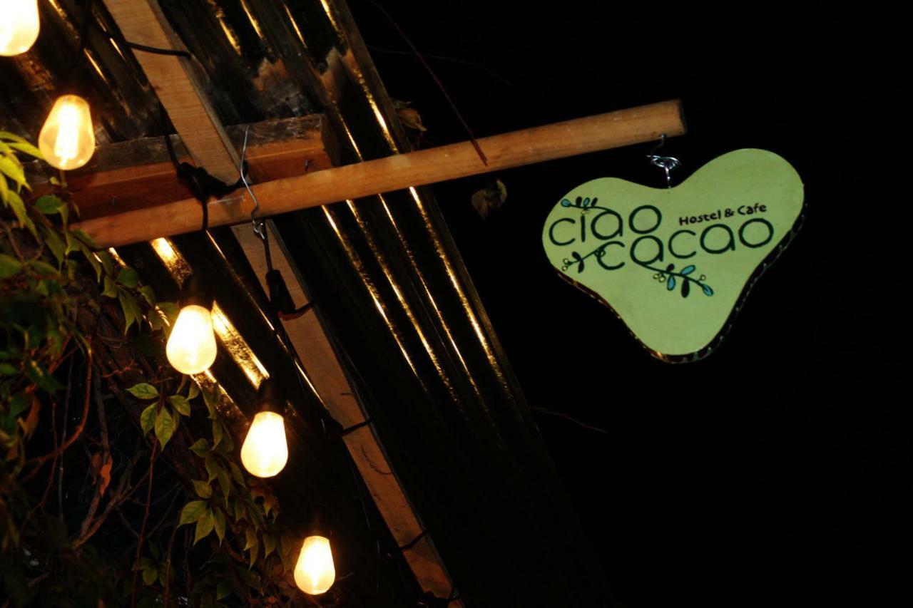 Ciao Cacao Hostel & Vegan Cafe Flores Exterior foto